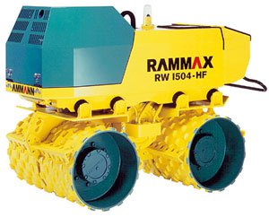 Příkopový válec RAMMAX-infra RW1504-HF č.1